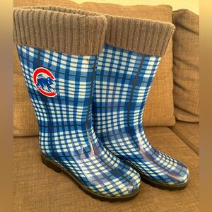 Cubs Rain Boots